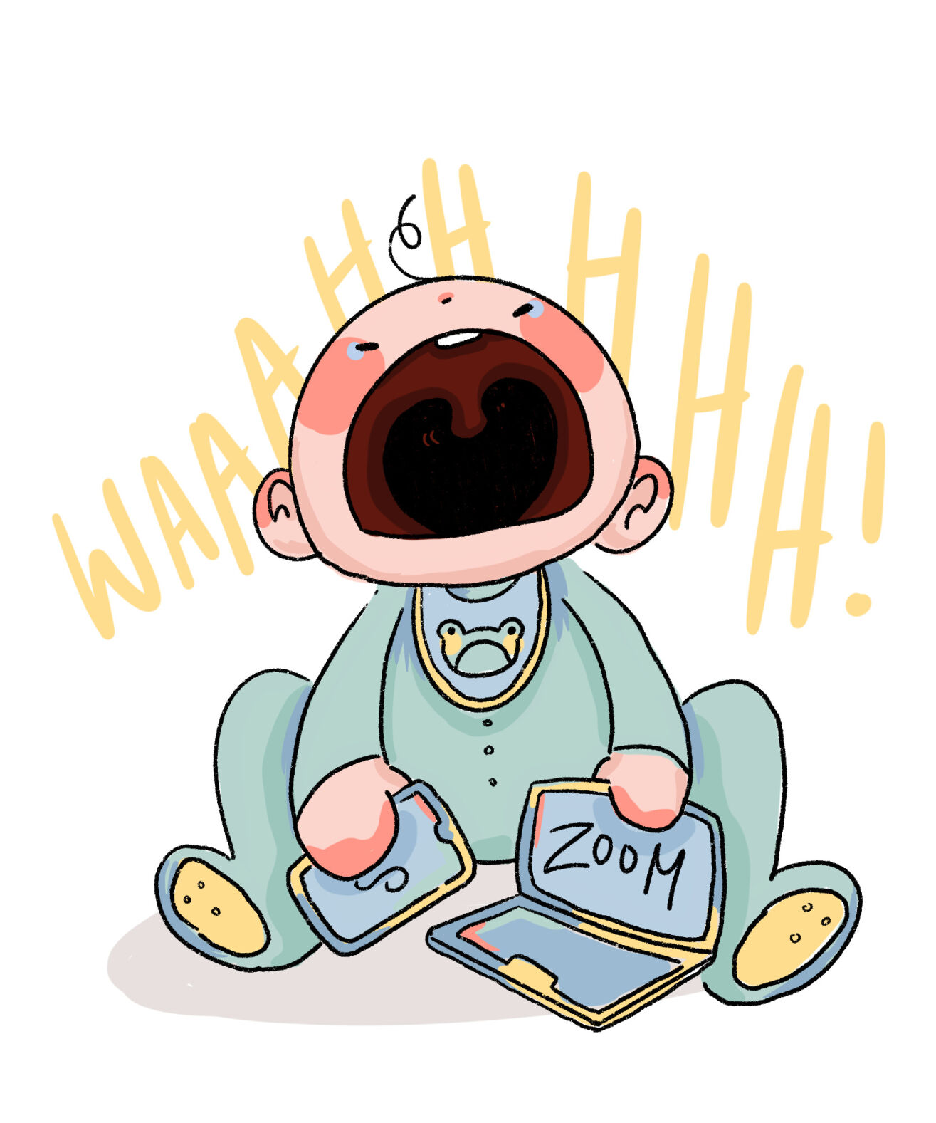 Gen Z illustration
